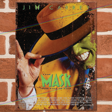 Load image into Gallery viewer, THE MASK MOVIE METAL SIGNS