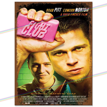 Load image into Gallery viewer, FIGHT CLUB MOVIE METAL SIGNS