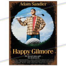 Load image into Gallery viewer, HAPPY GILMORE MOVIE METAL SIGNS