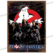Load image into Gallery viewer, GHOSTBUSTERS MOVIE METAL SIGNS