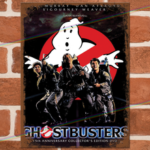 Load image into Gallery viewer, GHOSTBUSTERS MOVIE METAL SIGNS