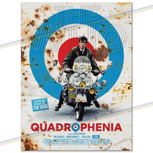 Load image into Gallery viewer, QUADROPHENIA (POSTER) MOVIE METAL SIGNS