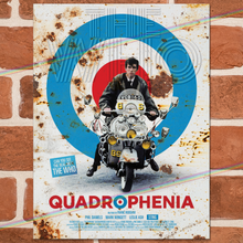 Load image into Gallery viewer, QUADROPHENIA (POSTER) MOVIE METAL SIGNS