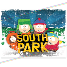 Load image into Gallery viewer, SOUTH PARK (LOGO) METAL SIGNS