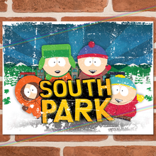 Load image into Gallery viewer, SOUTH PARK (LOGO) METAL SIGNS