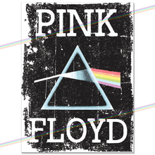 Load image into Gallery viewer, PINK FLOYD (LOGO) MUSIC METAL SIGNS