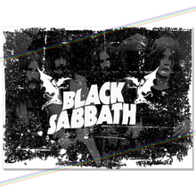 Load image into Gallery viewer, BLACK SABBATH MUSIC METAL SIGNS