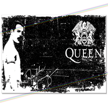 Load image into Gallery viewer, QUEEN (FREDDIE MERCURY) MUSIC METAL SIGNS