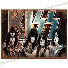Load image into Gallery viewer, KISS MUSIC METAL SIGNS