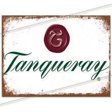 Load image into Gallery viewer, TANQUERAY GIN METAL SIGNS