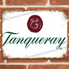 Load image into Gallery viewer, TANQUERAY GIN METAL SIGNS