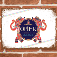 Load image into Gallery viewer, OPIHR METAL SIGNS