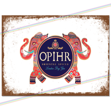 Load image into Gallery viewer, OPIHR METAL SIGNS