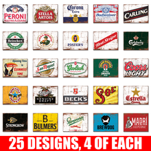 Load image into Gallery viewer, METAL SIGNS MIXED PACK #1