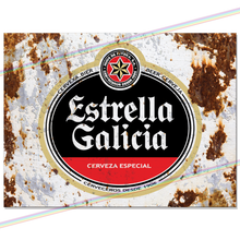 Load image into Gallery viewer, ESTRELLA GALICIA METAL SIGNS