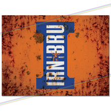 Load image into Gallery viewer, IRN BRU LOGO METAL SIGNS