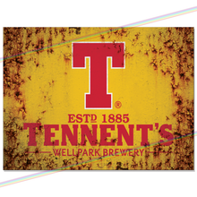Load image into Gallery viewer, TENNENT'S LOGO METAL SIGNS