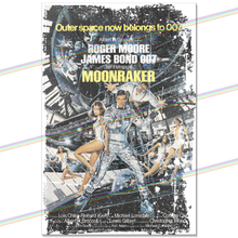 Load image into Gallery viewer, JAMES BOND 007 (MOONRAKER - 1979) 30cm x 20cm MOVIE METAL SIGNS
