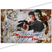 Load image into Gallery viewer, JAMES BOND 007 (DIE ANOTHER DAY - 2002) 30cm x 20cm MOVIE METAL SIGNS
