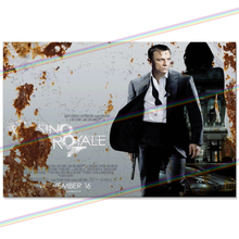 Load image into Gallery viewer, JAMES BOND 007 (CASINO ROYALE - 2006) 30cm x 20cm MOVIE METAL SIGNS
