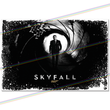 Load image into Gallery viewer, JAMES BOND 007 (SKYFALL - 2012) 30cm x 20cm MOVIE METAL SIGNS
