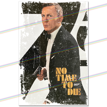 Load image into Gallery viewer, JAMES BOND 007 (NO TIME TO DIE - 2021) 30cm x 20cm MOVIE METAL SIGNS
