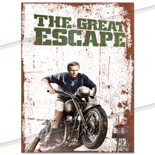 Load image into Gallery viewer, THE GREAT ESCAPE MOVIE METAL SIGNS
