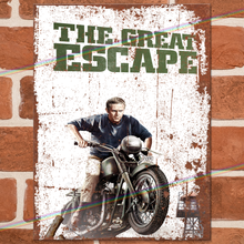 Load image into Gallery viewer, THE GREAT ESCAPE MOVIE METAL SIGNS
