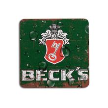 Load image into Gallery viewer, BECKS COASTERS
