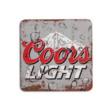 Load image into Gallery viewer, COORS LIGHT COASTERS
