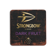 Load image into Gallery viewer, DARK FRUIT STRONGBOW COASTERS
