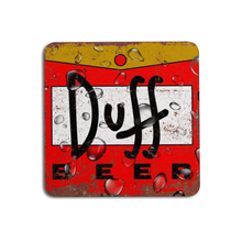 Load image into Gallery viewer, DUFF BEER COASTERS
