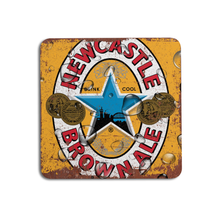 Load image into Gallery viewer, NEWCASTLE BROWN ALE COASTERS
