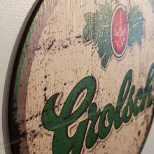 Load image into Gallery viewer, GROLSCH CIRCLE WOOD SIGNS
