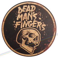 Load image into Gallery viewer, DEAD MANS FINGERS CIRCLE WOOD SIGNS
