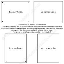 Load image into Gallery viewer, ELLAND ROAD LEEDS FOOTBALL METAL SIGNS
