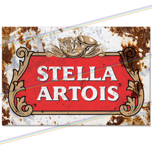 Load image into Gallery viewer, STELLA ARTOIS (LOGO) 30cm x 20cm METAL SIGNS
