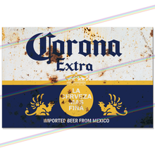 Load image into Gallery viewer, CORONA EXTRA (LOGO) 30cm x 20cm METAL SIGNS
