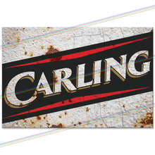 Load image into Gallery viewer, CARLING (LOGO) 30cm x 20cm METAL SIGNS

