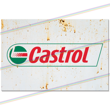Load image into Gallery viewer, CASTROL (LOGO) 30cm x 20cm METAL SIGNS
