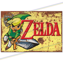 Load image into Gallery viewer, THE LEGEND OF ZELDA 30cm x 20cm METAL SIGNS
