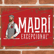 Load image into Gallery viewer, MADRI METAL SIGNS
