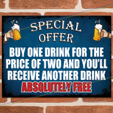 Load image into Gallery viewer, SPECIAL OFFER METAL SIGNS
