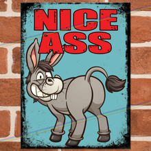 Load image into Gallery viewer, NICE ASS METAL SIGNS
