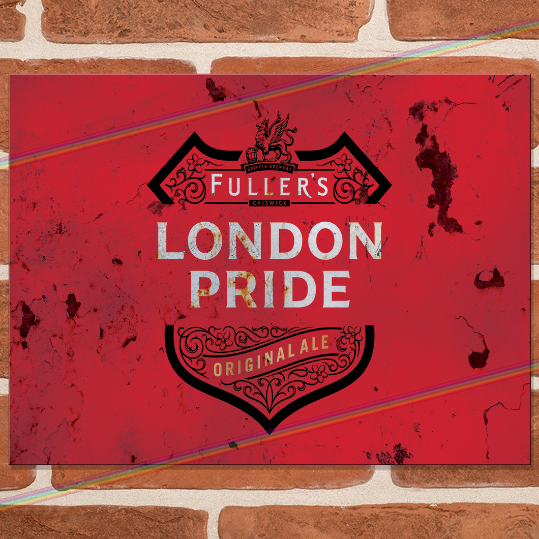 FULLERS LONDON PRIDE METAL SIGNS