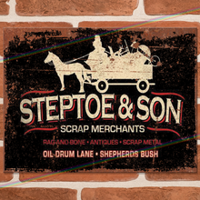 Load image into Gallery viewer, STEPTOE &amp; SON METAL SIGNS
