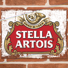 Load image into Gallery viewer, STELLA ARTOIS METAL SIGNS
