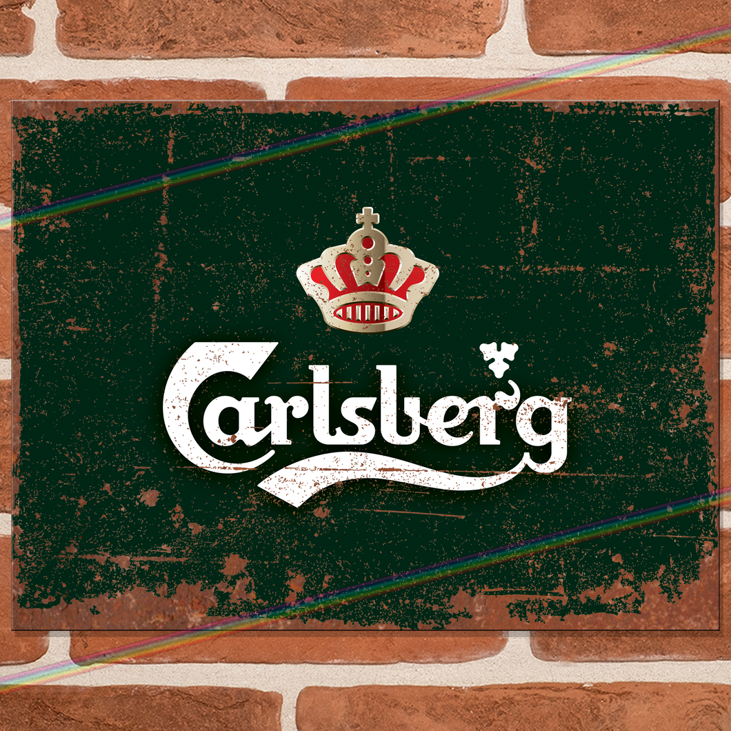 CARLSBERG METAL SIGNS
