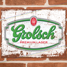 Load image into Gallery viewer, GROLSCH METAL SIGNS
