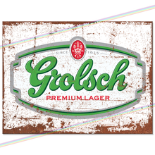 Load image into Gallery viewer, GROLSCH METAL SIGNS
